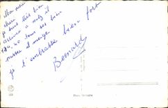 CPA Vers toi toujours Femme