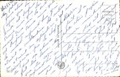 CPA Doux Projets Femme