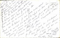 CPA Restez aupres du moi Femme