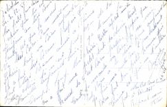 CPA Oui je vieux a jounais visier dans tes grande yeux Femme