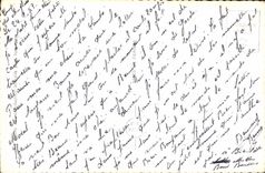 CPA Tendre reve d'Amour Femme