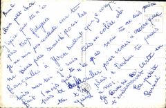 CPA Tout menchante Femme