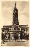 CPA Toulouse Abside de la Cathedrale 
