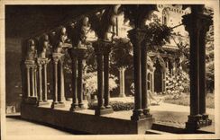 CPA Toulouse Haute Garonne Le Cloitre du Musee 