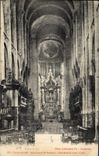CPA Toulouse Basilique St Sernin Commencee vers 1030 
