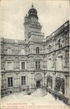 CPA Toulouse Cour de l'Hotel d'Assezat 