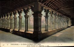 CPA Toulouse Le Cloitre du Musee Ancien Couvent des Augustins 