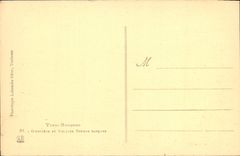 CPA Types Basques Cimetiere et vieilles Tombeau Basques