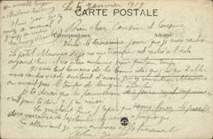 CPA Toulouse Le Quai de Tounis Canoe Bateau