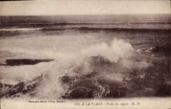 CPA A la Plage Etude de vagues 