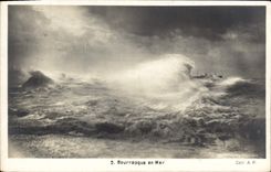 CPA Bourrasque en Mer 