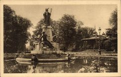 CPA Toulouse Bassin du Grand Rond Monument a la gloire de Toulouse