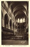 CPA Toulouse Interieur de la Basilique St Sernin 