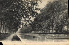 CPA Toulouse Le Canal de Brienne 