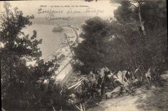 CPA Nice Le Quai du Midi vu du Chateau 