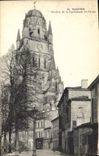 CPA Saintes Clocher de la Cathedrale St Pierre 
