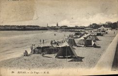CPA Royan La Plage 