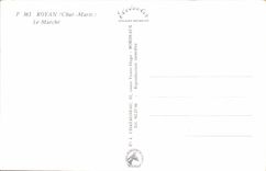 CPM Royan Char Marit Le Marche 