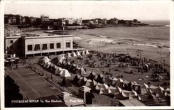 CPA Pontaillac Royan Vue Generale 