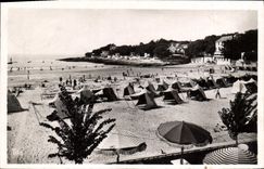 CPA Saint Palais sur Mer La Plage et la Pointe Nord 