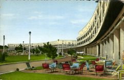 CPA Royan La promenade Botton