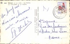 CPM Royan La Jetee Les Pointes de Vallieres et de Suzac Bateau