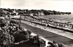 CPA Corniche de Royan Saint Georges de Didonne 