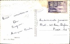 CPA Royan La Plage 