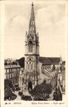 CPA Royan Eglise Notre Dame Style ogival 