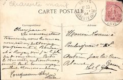 CPA Environs de Royan Interieur des Grandes Grottes a Meschers 