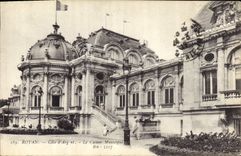 CPA Royan Cote d'Argent Le Casino Municipal 