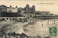 CPA Royan Plage de Foncillon 