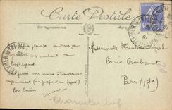 CPA Saintes Cathedrale Sainte Pierre Contreforts et Arcs boutants