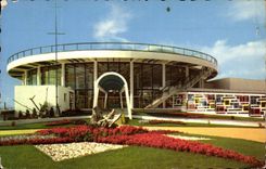 CPM Royan La Rotonde du Casino et l'Entree 