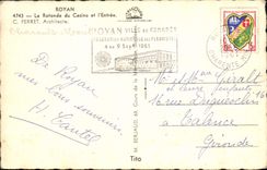 CPM Royan La Rotonde du Casino et l'Entree