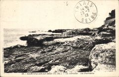 CPA Saint Palais sur Mer Ch Inf La Corniche Les Pierrieres 