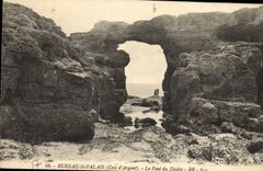 CPA Bureau St Palais Cote d'Argent Le Pont du Diable 