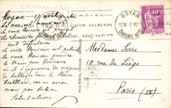 CPA Saint Palais sur Mer Cote d'Argent La Plage