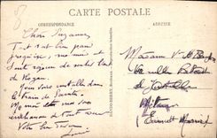 CPA Saintes L'Entree des Arenes 