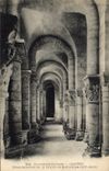 CPA Charente Inferieure Saintes Deambulatoire de la Crypte de St Eutrope 