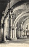 CPA Saintes Crypte de Saint Eutrope Ensemble des Piliers Cote Sud 