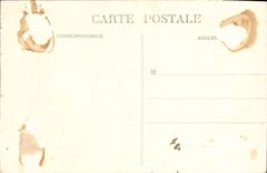 CPA Saintes Eglise Saint Pierre Bas Cotes 
