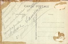 CPA Saintes Cryptes de Saint Eutrope Collateral cote sud 