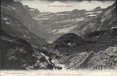 CPA Gavarnie Vue generale du Cirque 