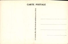 CPA Paris Perspective sur Notre Dame 