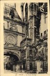 CPA Rouen La Grosse Horloge 