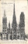 CPA Rouen La Cathedrale 