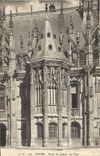 CPA Rouen Palais de Justice La Tour 