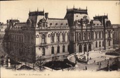 CPA Lyon La Prefecture 