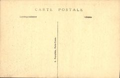 CPA Palais de Versailles Facade sur les Jardins et le Parterre d'eau 